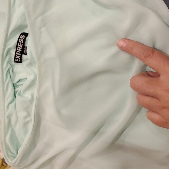 Express M one shoulder dress - Picture 8 of 8